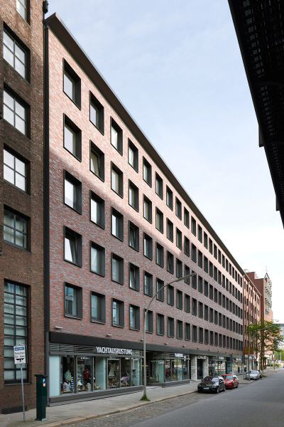 Bürohaus Hamburg
