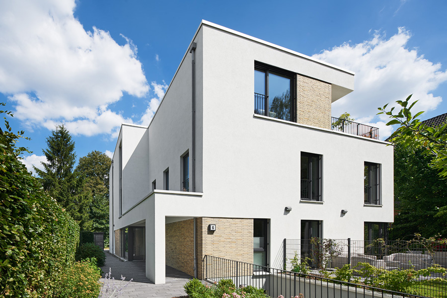 Mehrfamilienhaus Bergedorf